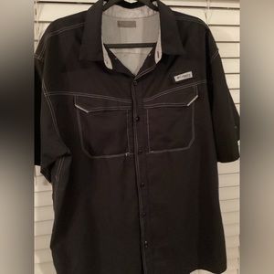 XXL COLUMBIA OMNI SHADE SHORT SLEEVE